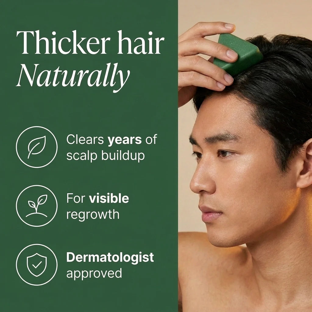 Korean Scalp Revival Bar