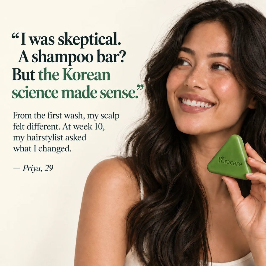 Korean Scalp Revival Bar
