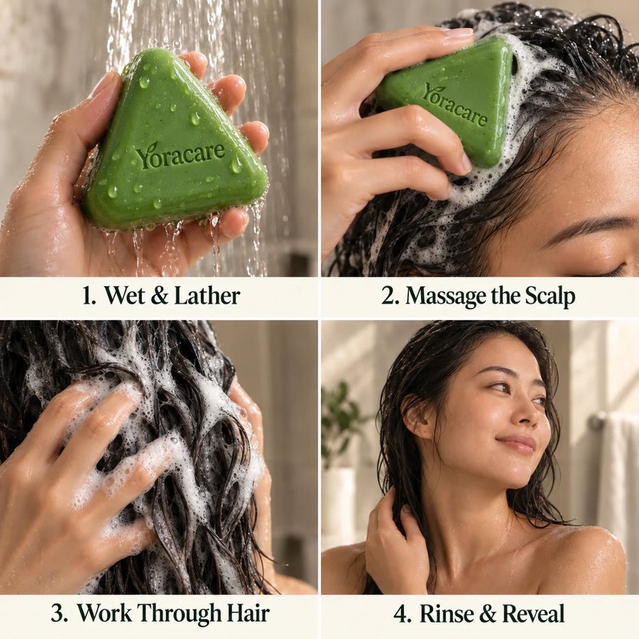 Korean Scalp Revival Bar