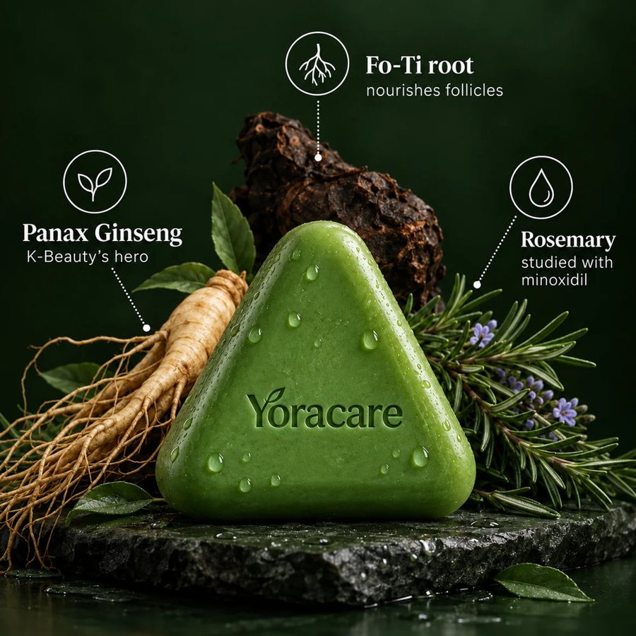 Korean Scalp Revival Bar